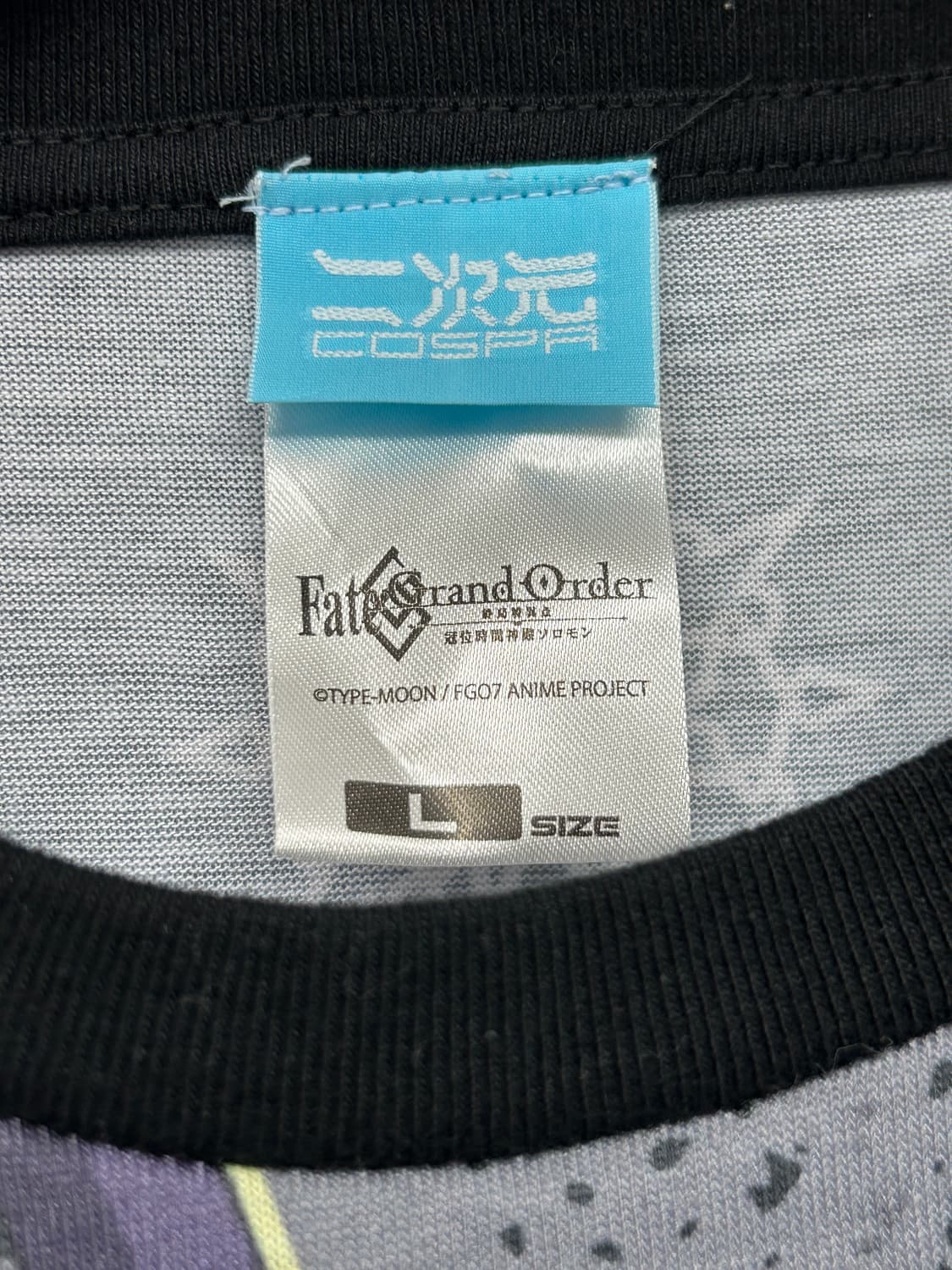 FGO 페이트 그랜드 오더 잔다르크 티셔츠 상품이미지5