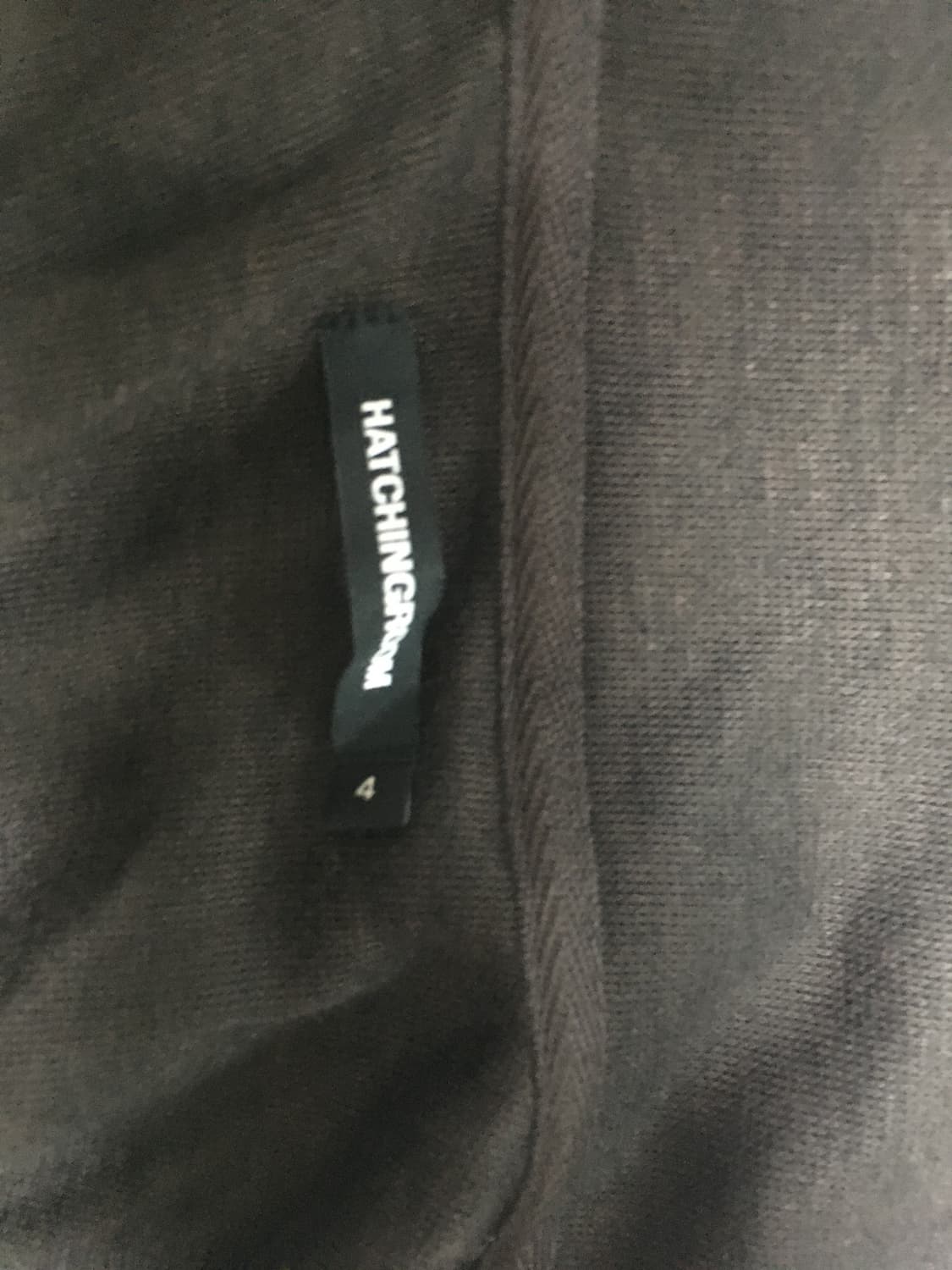 해칭룸 Layer Cardigan Brown 상품이미지3