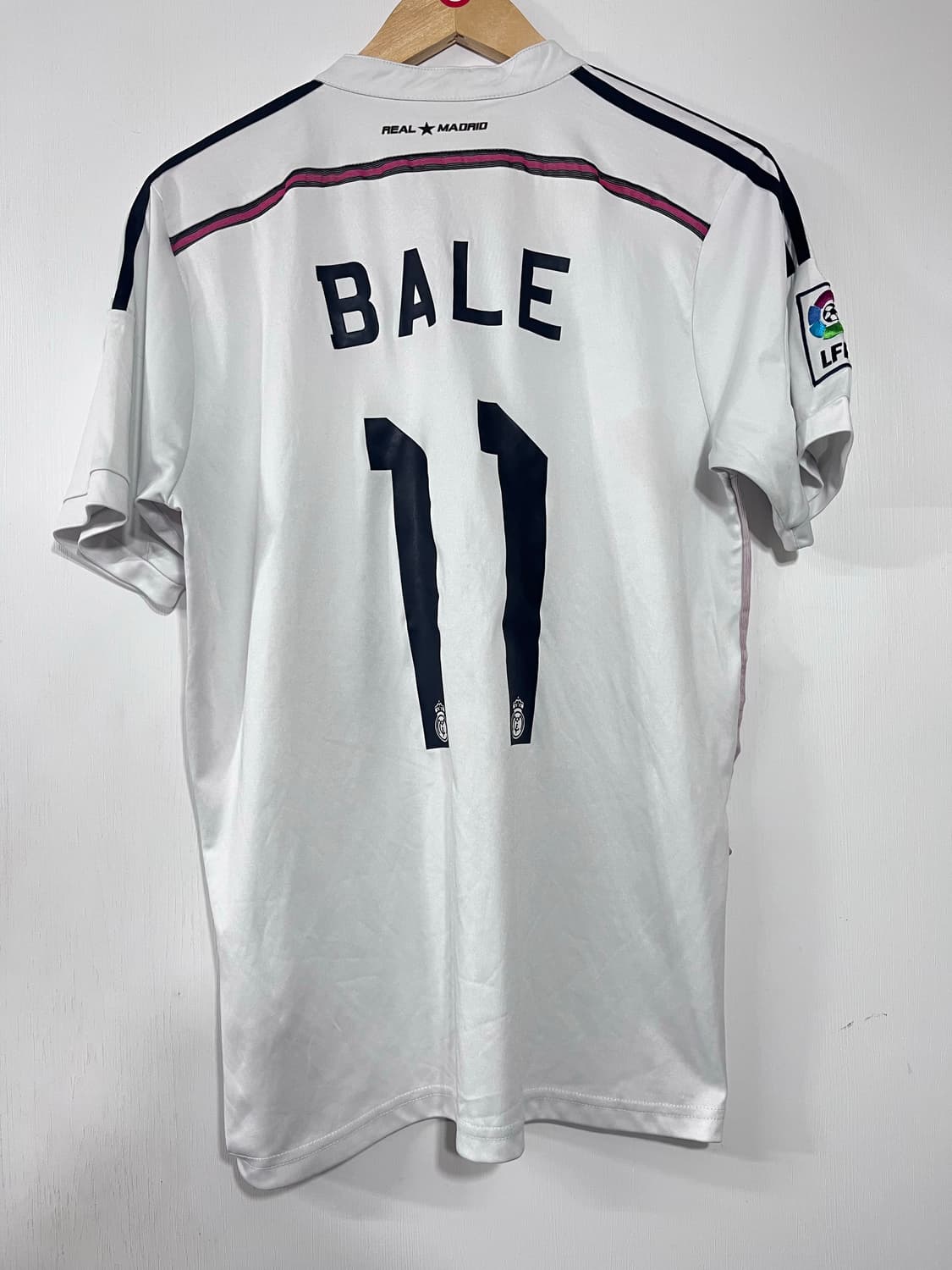 14-15 레알마드리드 베일 유니폼 상품이미지2