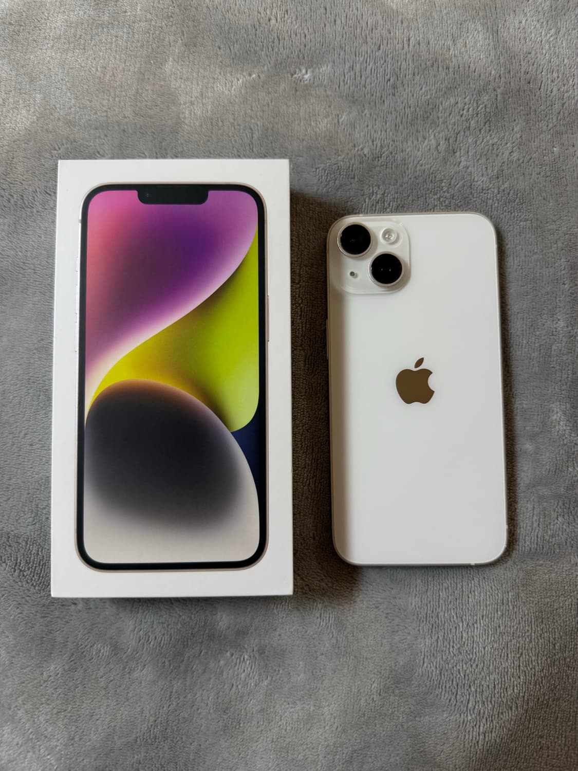 아이폰 14 화이트 128GB 상품이미지1