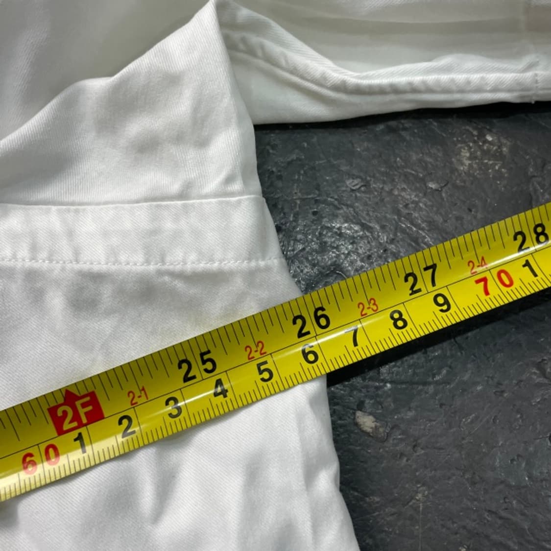 105 폴로 화이트 셔츠  상품이미지6