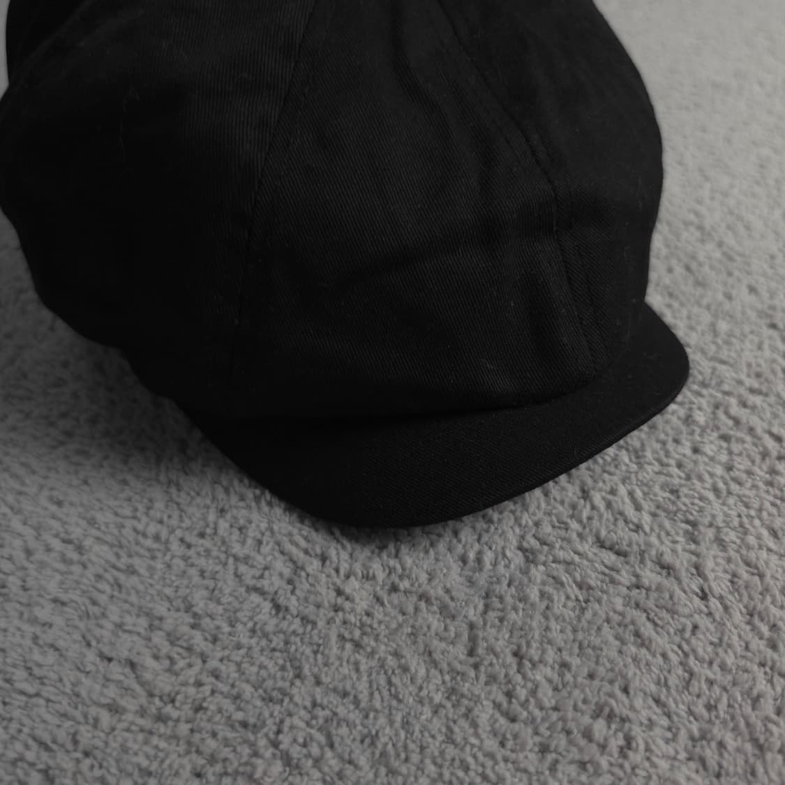 벤데이비스 일판 아메카지 뉴스보이 헌팅캡 블랙 (M) 상품이미지3