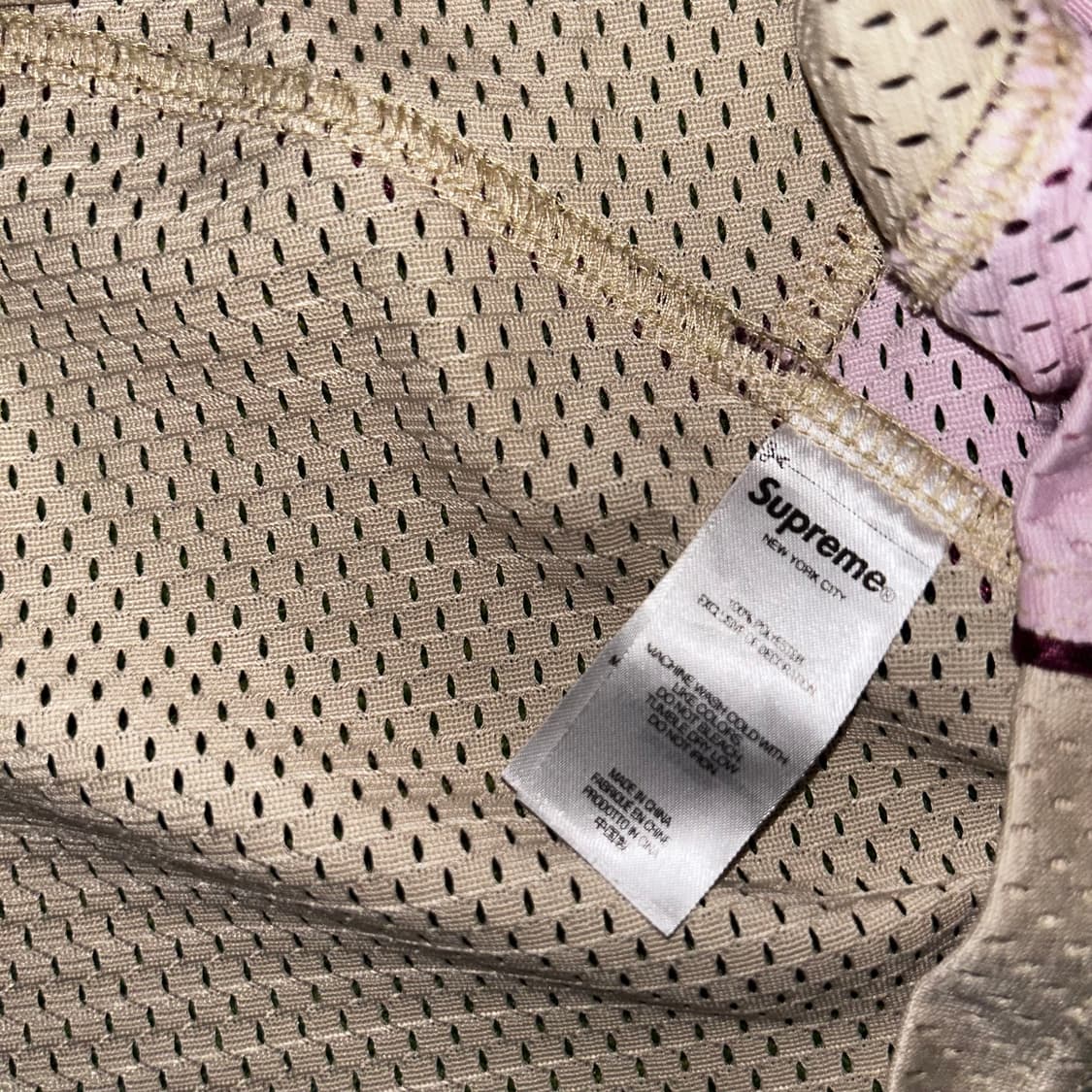 슈프림 23ss 메쉬져지 M사이즈 상품이미지3