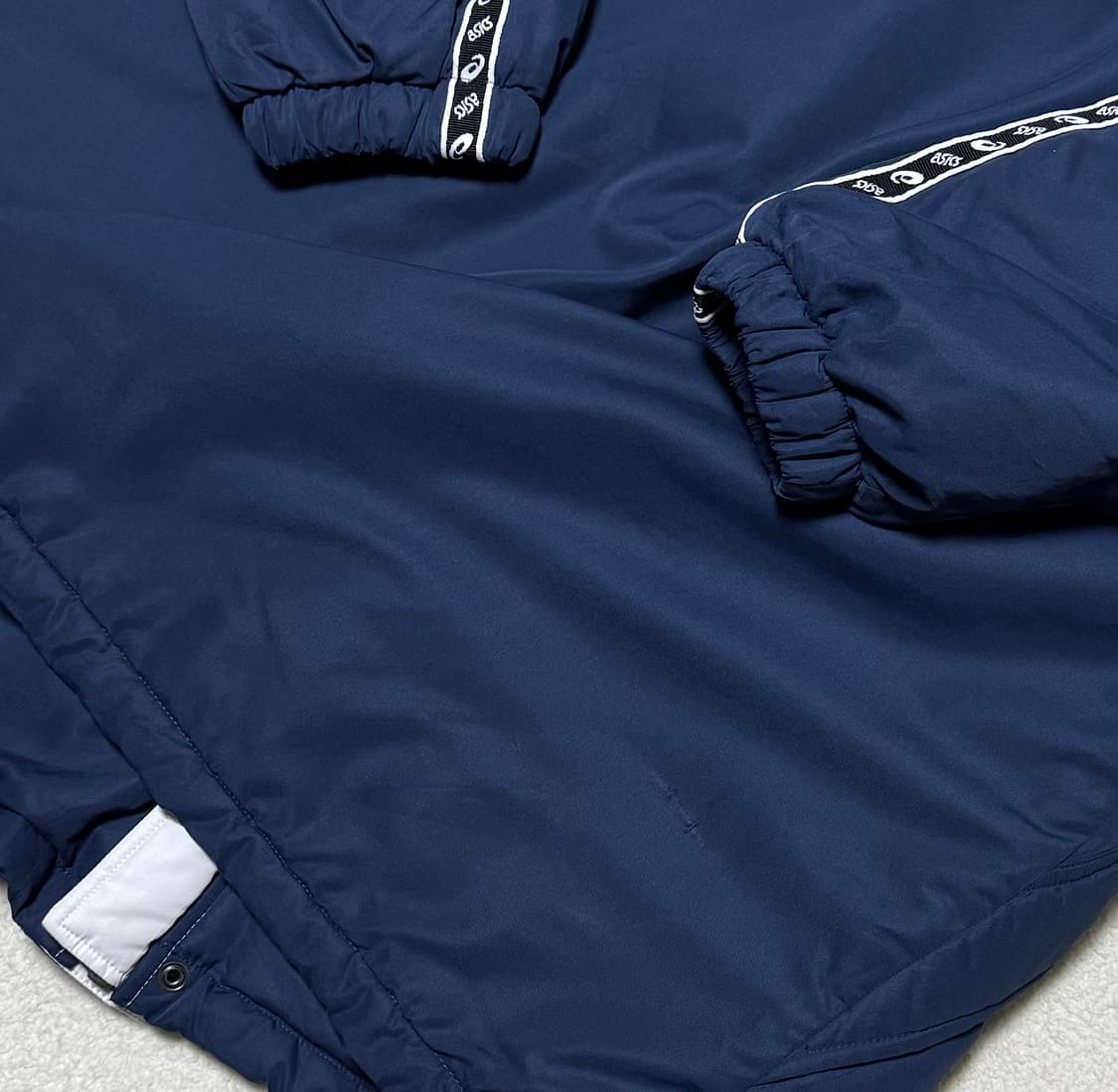 아식스 네이비 돕바 집업 상품이미지9