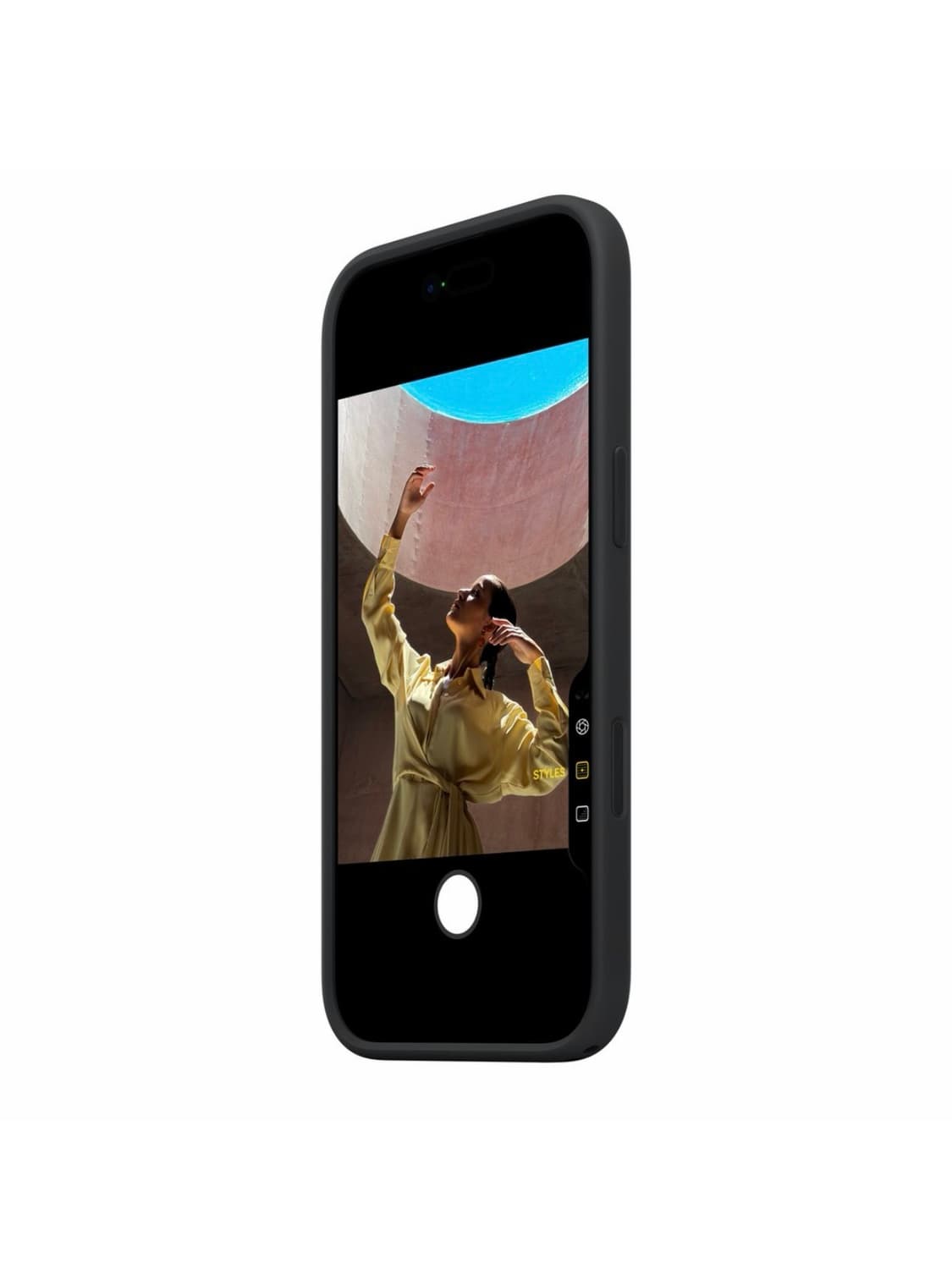 애플 정품 맥세이프 아이폰 에어 범퍼 케이스 블랙 상품이미지2