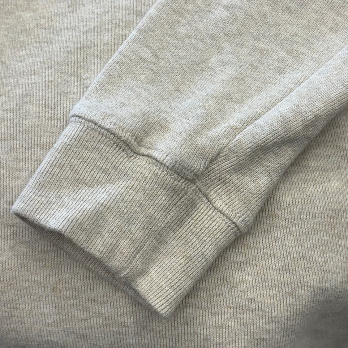 M 폴로랄프로렌 오트밀 반집업니트  상품이미지6