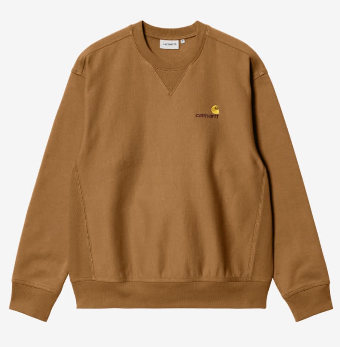 (새상품)(L)칼하트WIP 아메리칸 스크립트 스웨트셔츠 상품이미지1