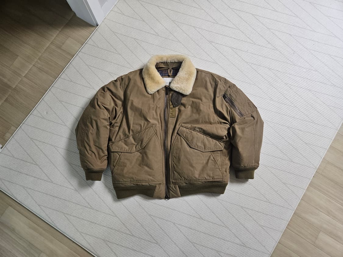 24FW 스핏파이어 빈티지 왁스 점퍼 상품이미지1