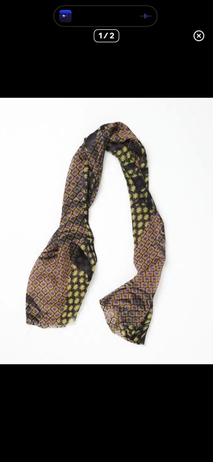 해칭룸 실크 스카프 상품이미지3