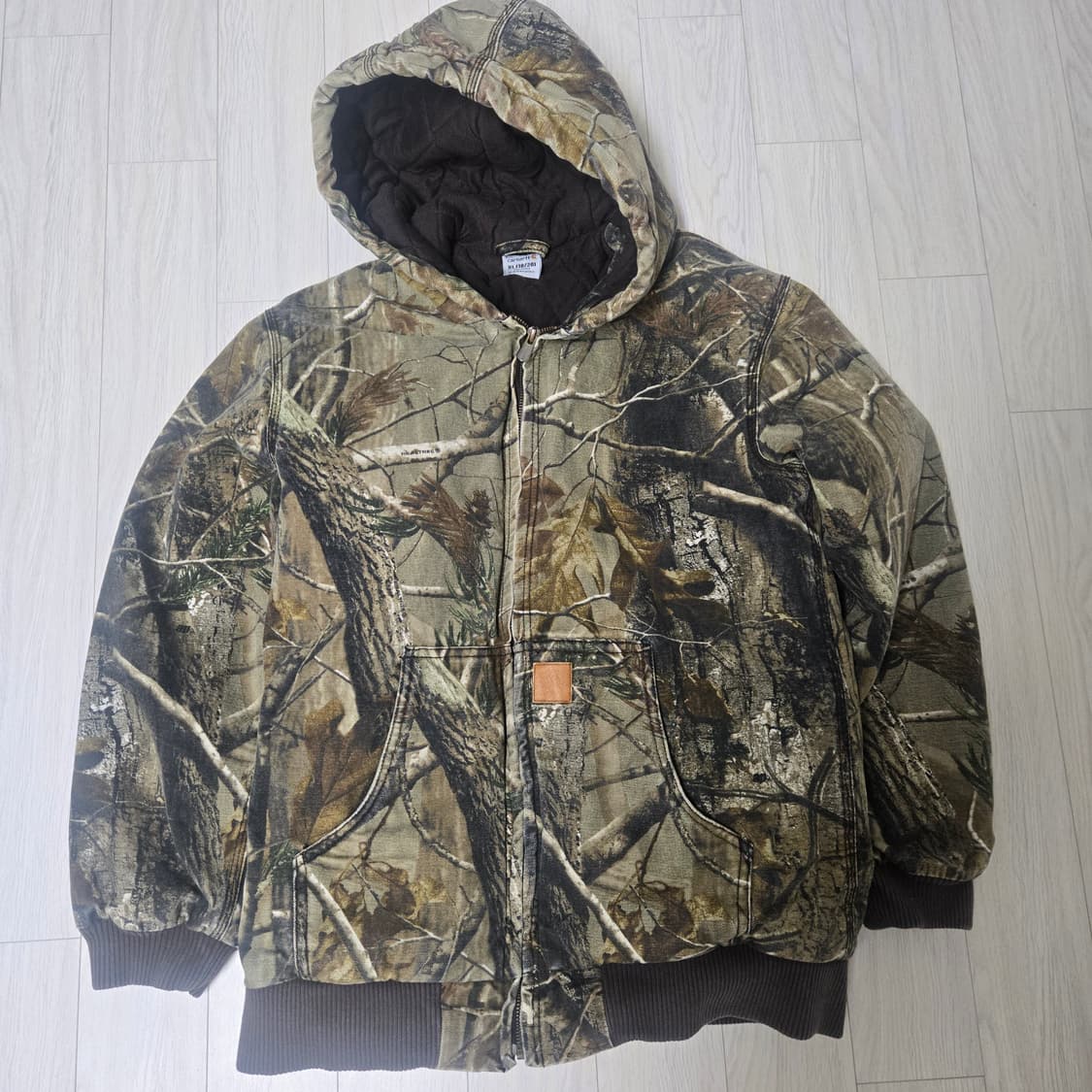 Carhartt Real Tree Hoodie Jacket 상품이미지1