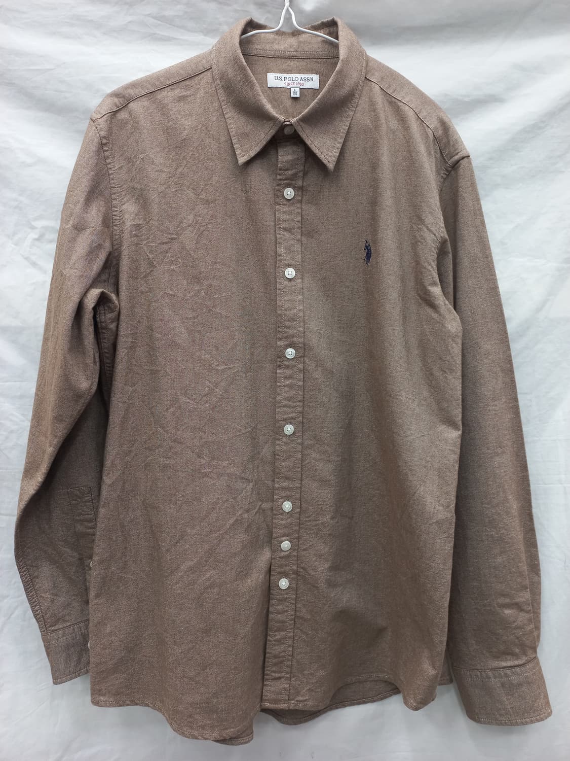 U.S. POLO ASSN. 남자 셔츠 L (100) 상품이미지2