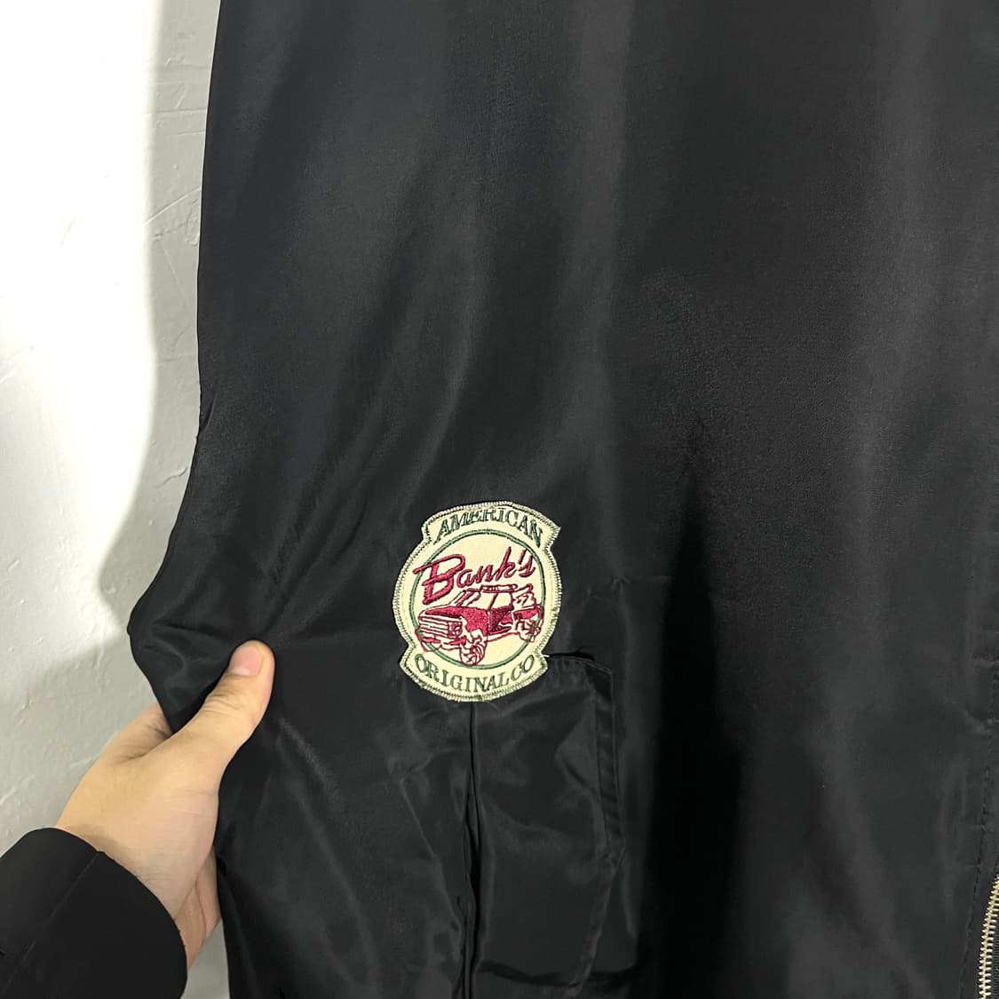 레트로스튜디오 후드 블루종 자켓 상품이미지4