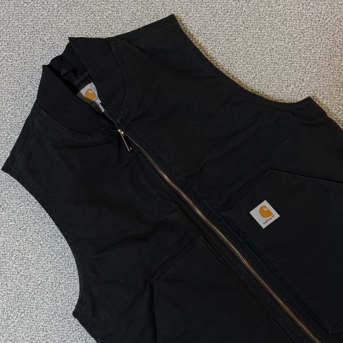 칼하트 워크 조끼 베스트 M 상품이미지4