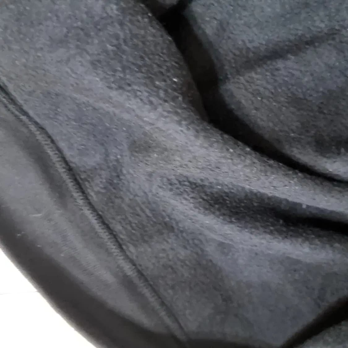 미제 made in USA 나이키 스우시 블랙 맨투맨 티셔츠(100) 상품이미지5