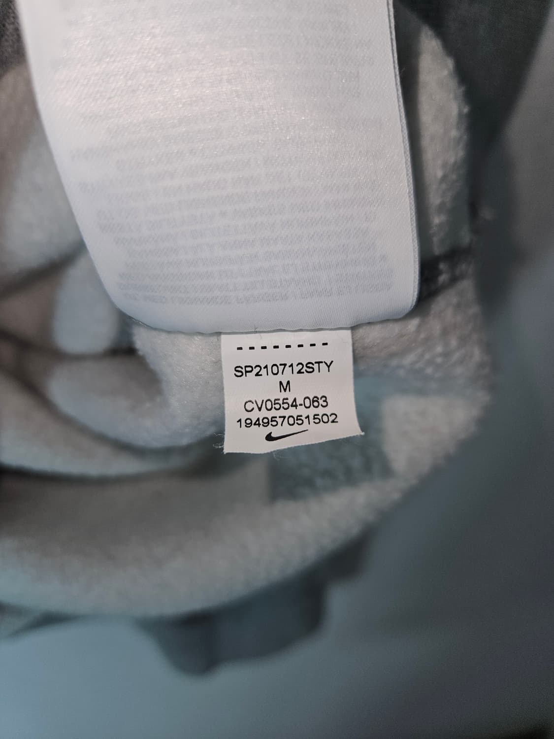 나이키 NRG 솔로스우시 맨투맨 크루넥 M 정품 상품이미지6