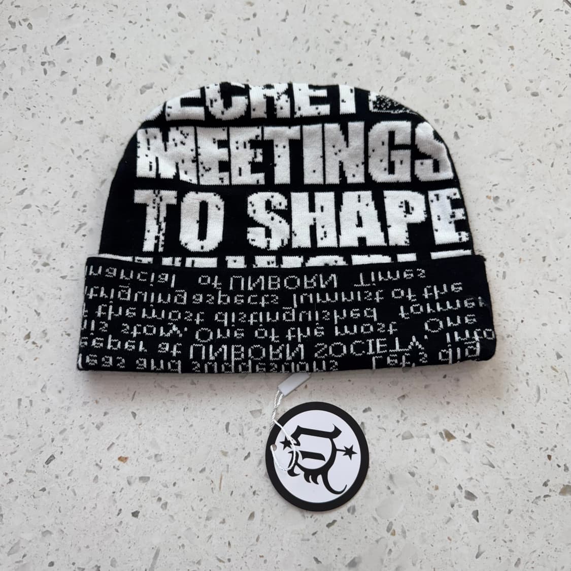 unborn society 비니 상품이미지3