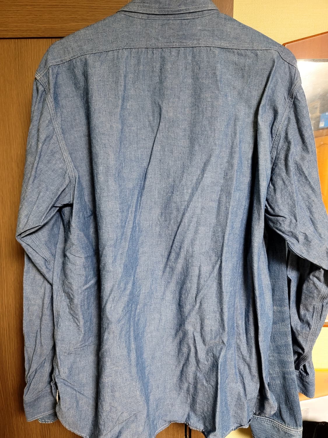 오어슬로우 샴브레이 워크셔츠 6사이즈 상품이미지4