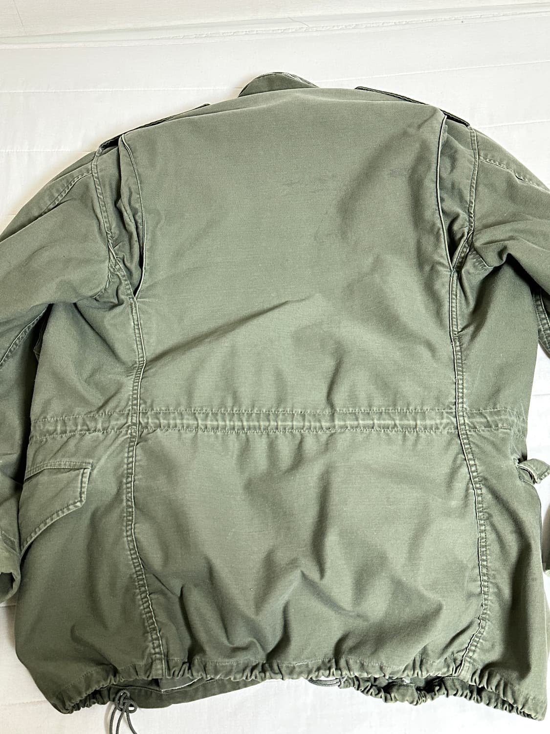 미군 오리지널 m-65 필드자켓 medium-regular 상품이미지2