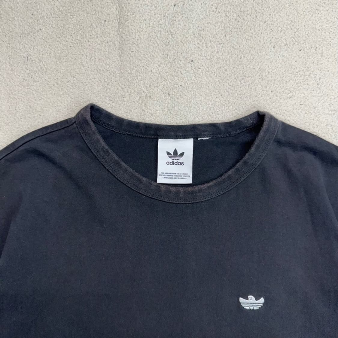 ADIDASxMark Gonzales 반팔 티 블랙 L 상품이미지5