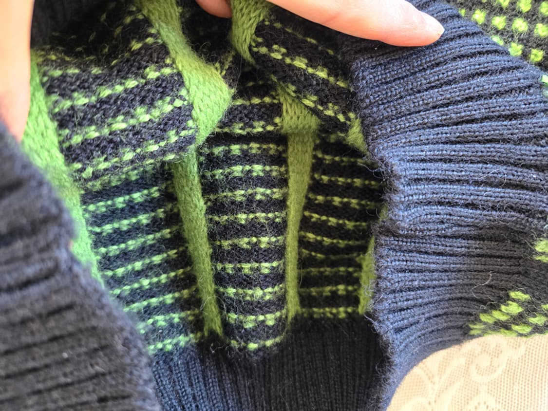 90s 빈티지 니트 상품이미지6