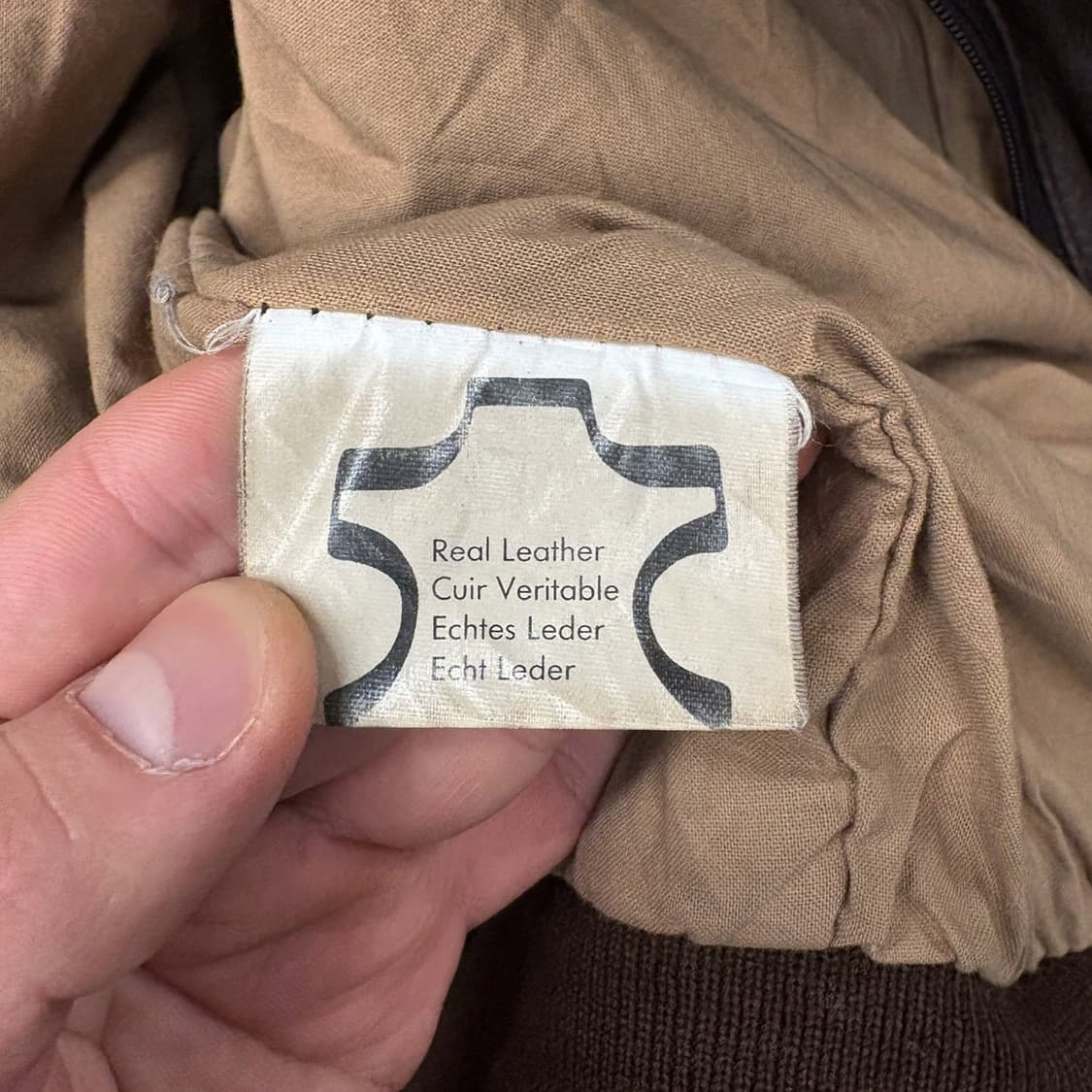 80s 빈티지 G-1  플라이트 자켓 카우하이드 탈부착 퍼카라 N670 상품이미지9