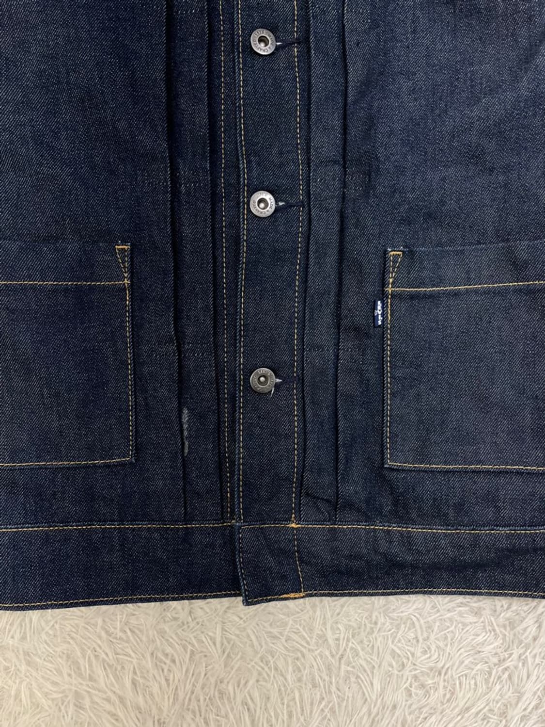 리바이스 메이드앤크래프트 데님 자켓/빅E/#3210 상품이미지3