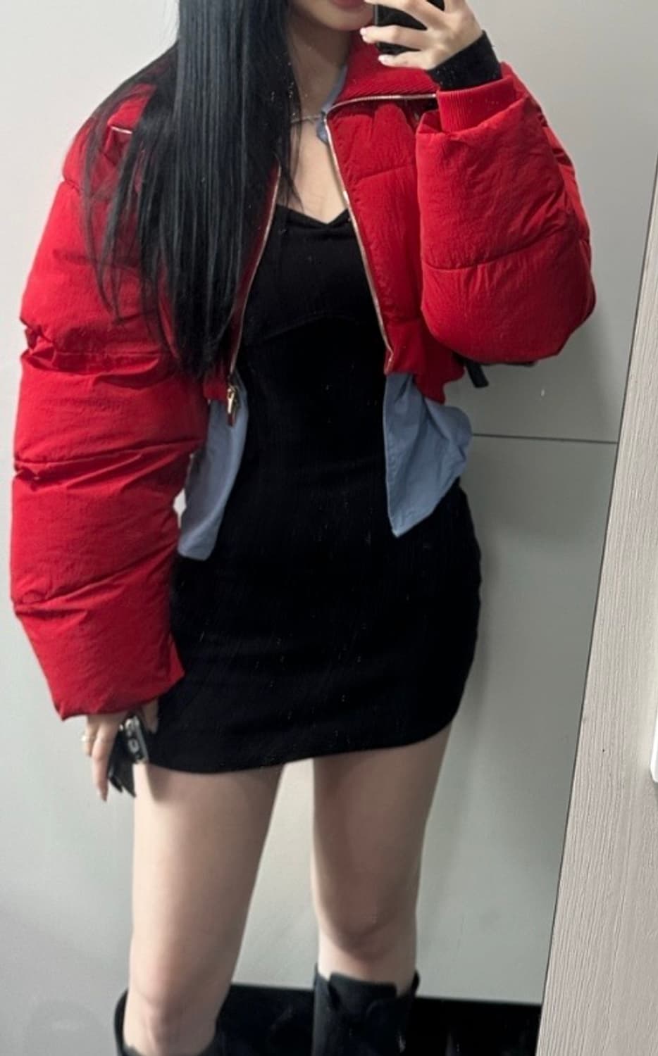 자크뮈스 La Doudoune Pralu 크롭 패딩 (컷아웃 패딩) 상품이미지1