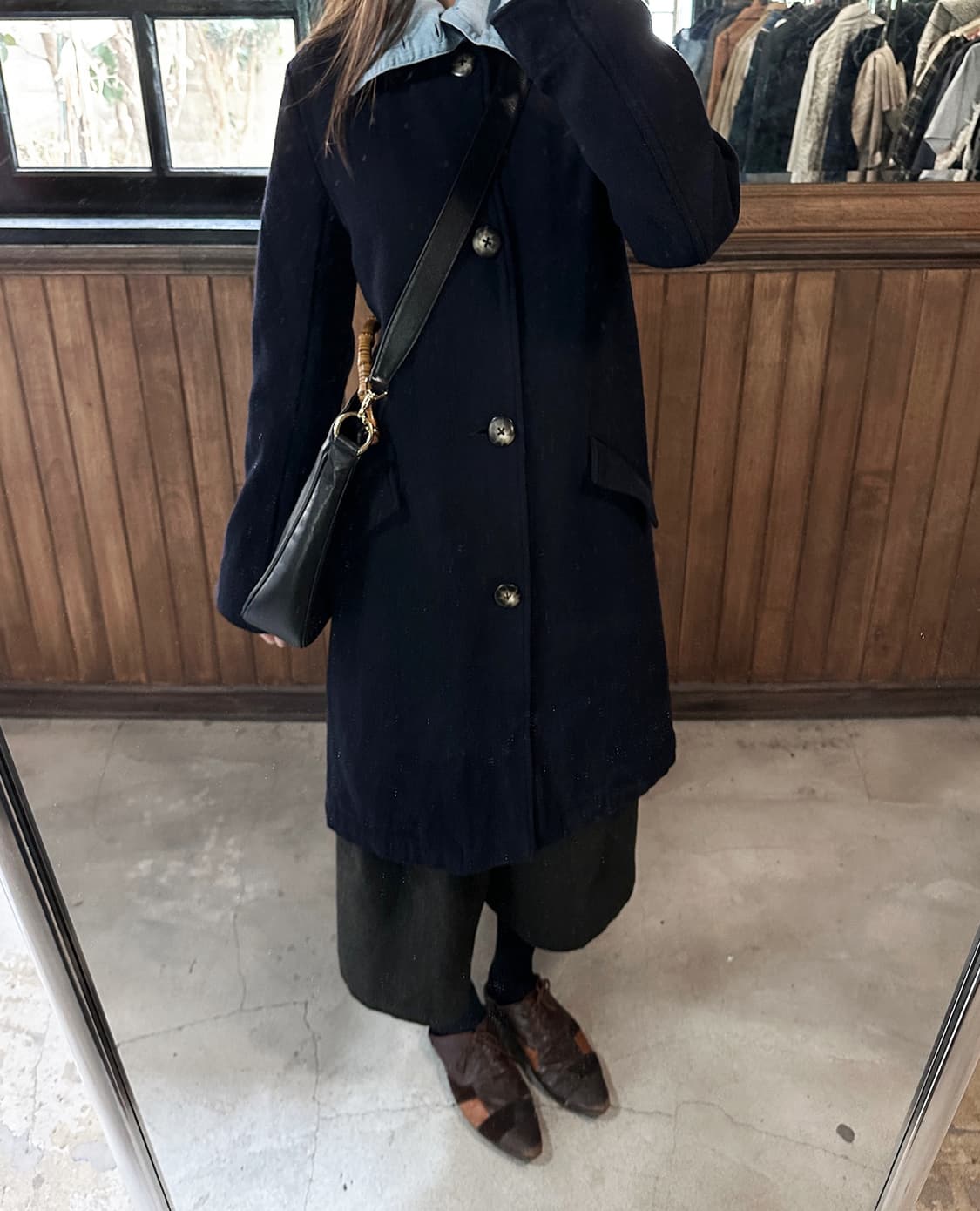 GUCCI leather bamboo bag 상품이미지4