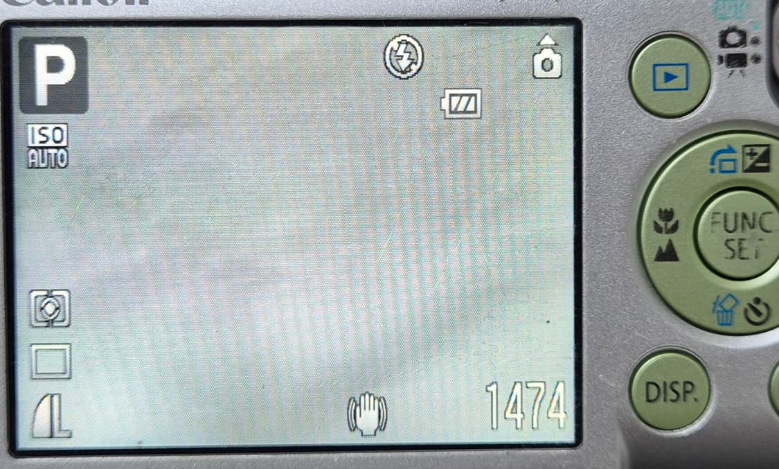 빈티지 디카)캐논 익서스 95 그린 판매합니다 상품이미지7