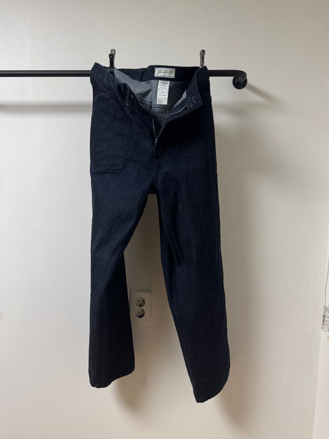 [SHIRTER] M35 데님 팬츠 L (인디고 색상) 상품이미지6