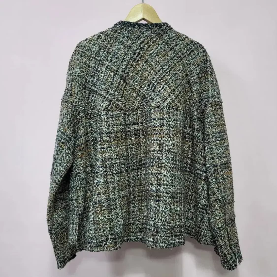 시스템 트위드 재킷 55 상품이미지3