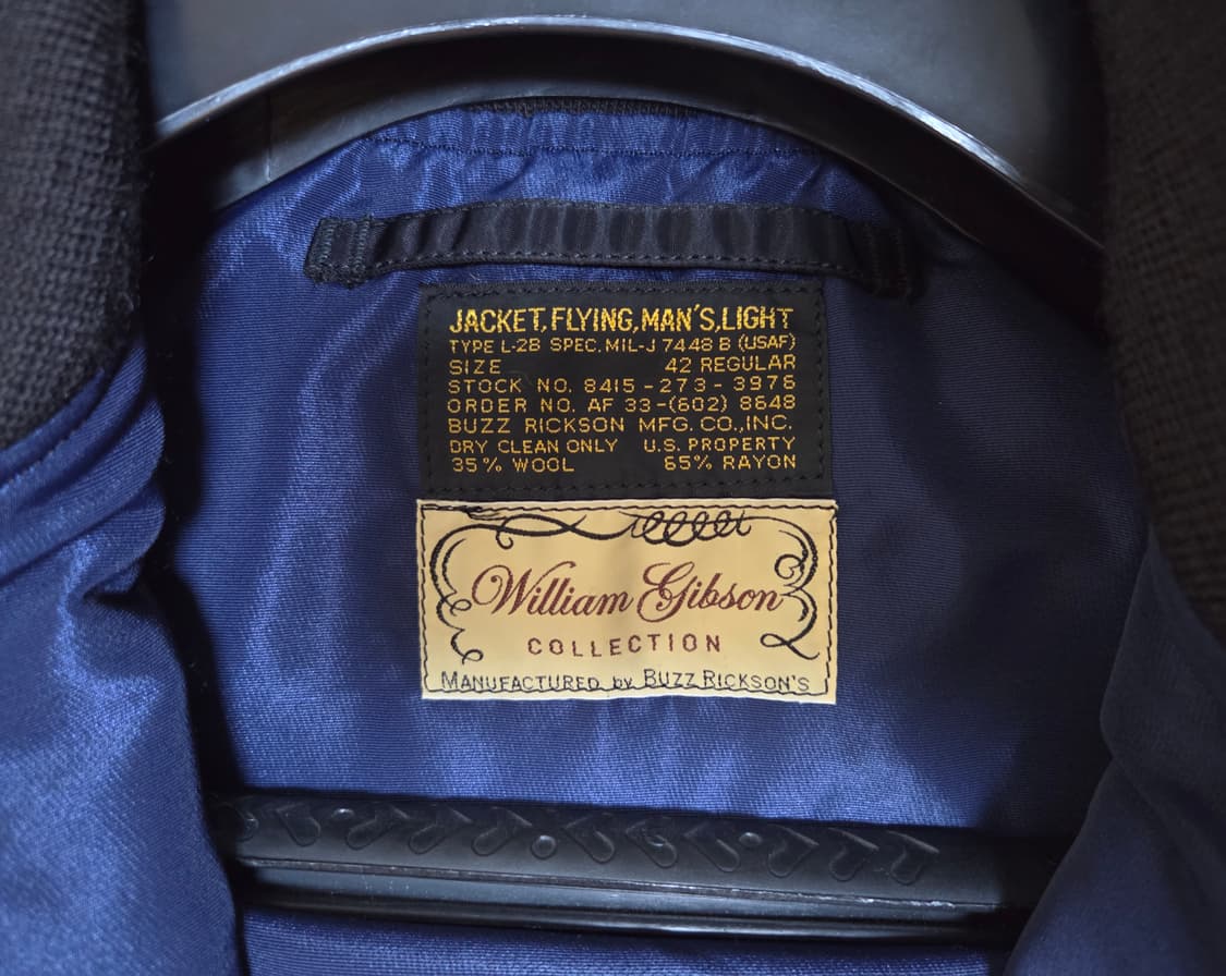 [XL]버즈릭슨 윌리엄깁슨 L-2B / L2B 항공점퍼 상품이미지3