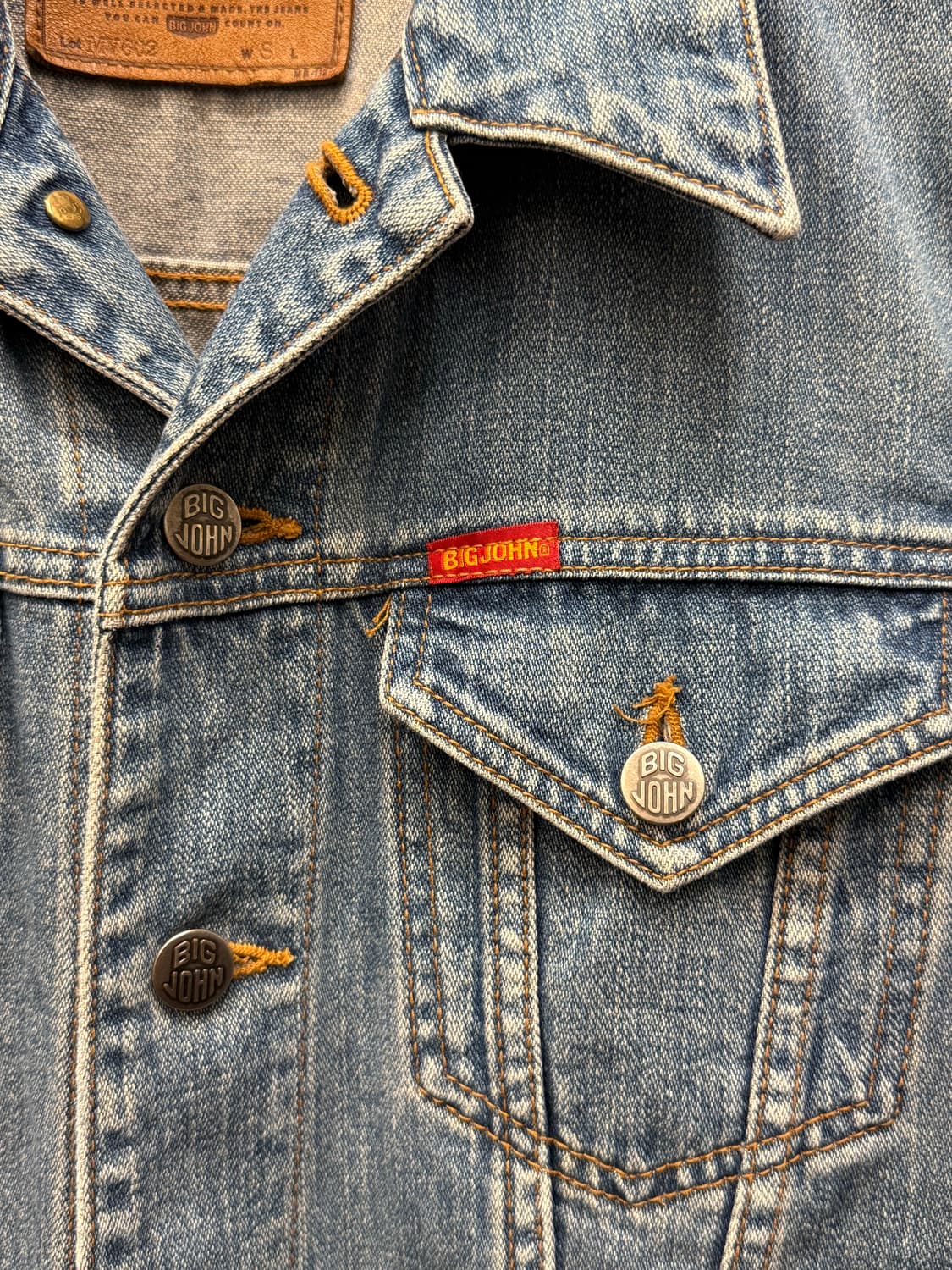 Big John Denim Trucker Jacket 상품이미지4