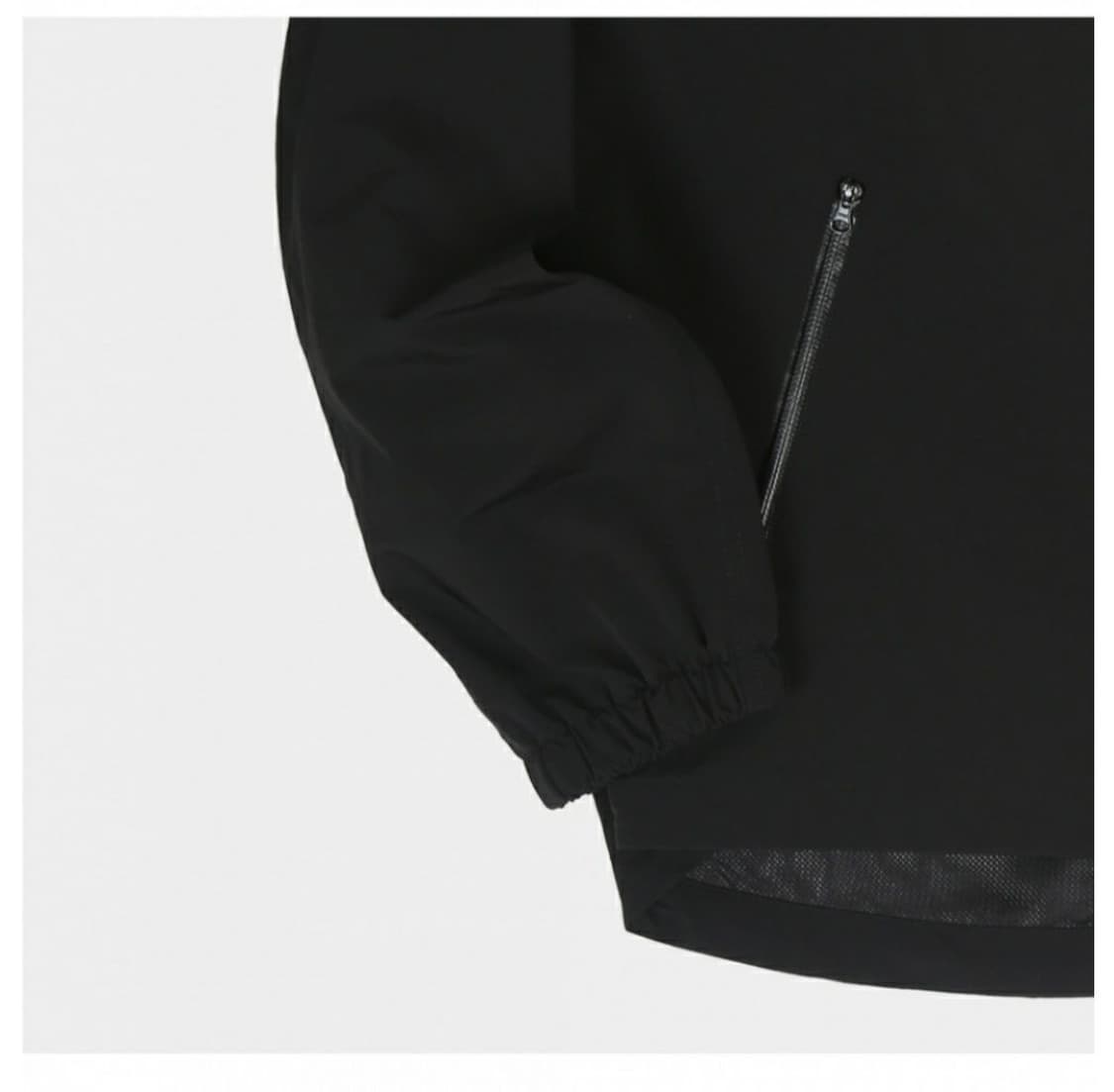 인터섹션 오버사이즈 3L 쉘파카 2사이즈 상품이미지4