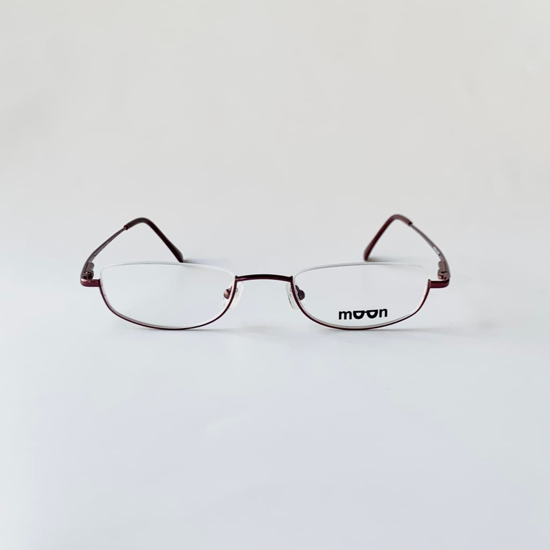 753 데드스탁 언더림 역반무테 스퀘어 빈티지안경 상품이미지1