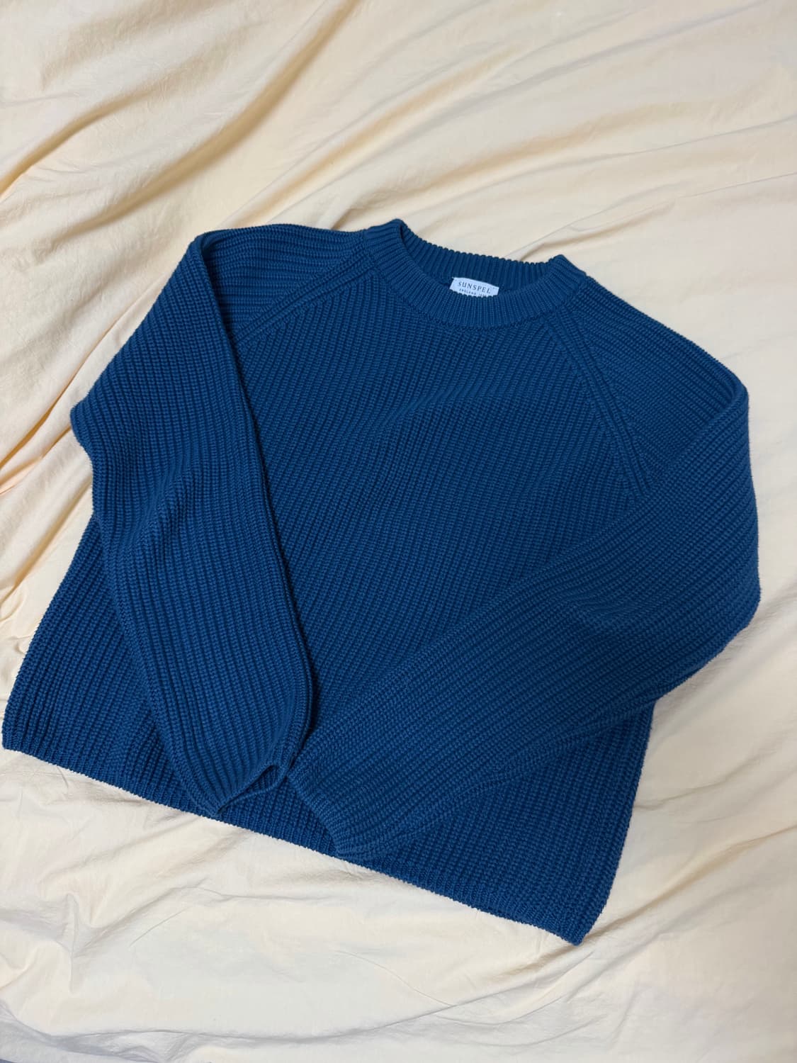 Sunspel 코튼 니트 xs 상품이미지3