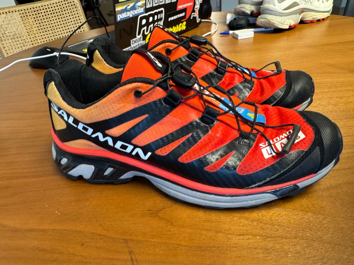 Salomon XT-4 Fiery Red Empire Yellow 265 상품이미지3