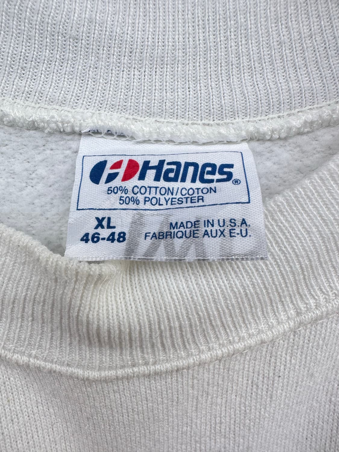 Hanes USA Vintage 스웻셔츠 상품이미지5