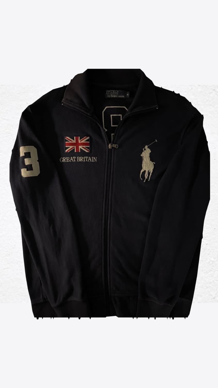 폴로 브리튼 집업 상품이미지1