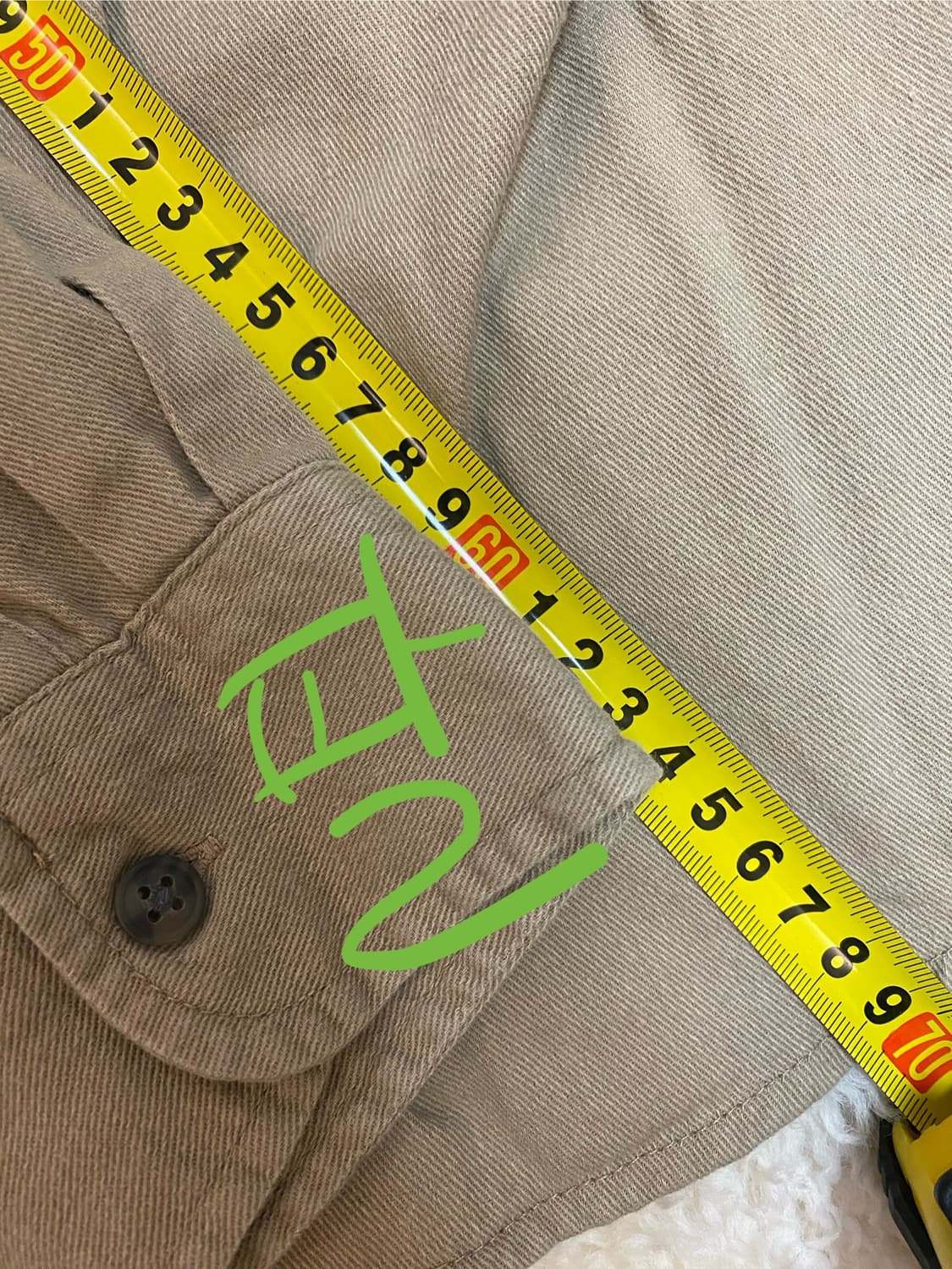 랭글러 wrangler 데님 셔츠 웨스턴 샴브레이 셔츠 xl 105 상품이미지7