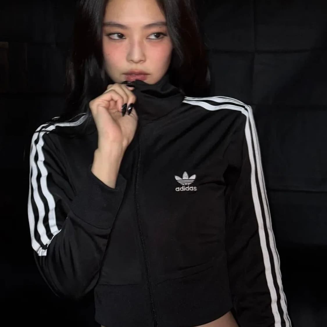 제니깔 빈티지 아디다스 져지 상품이미지10