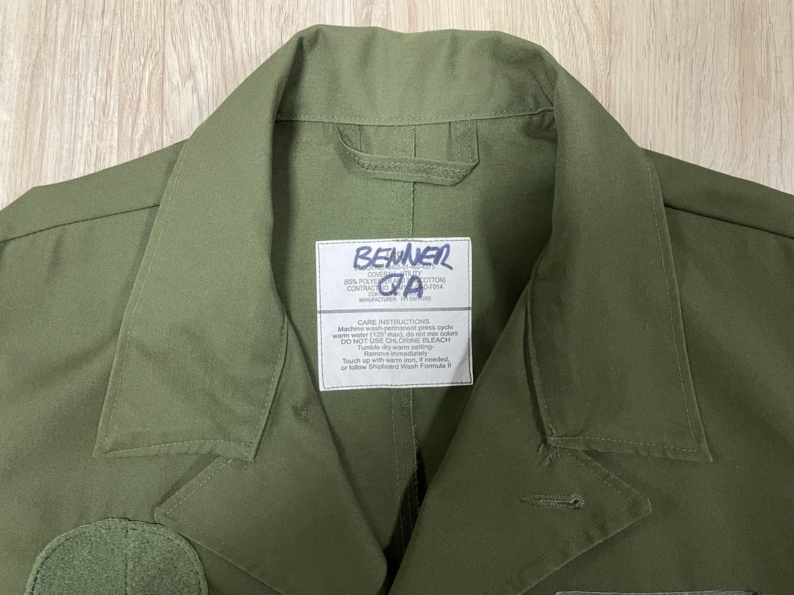 105) 미군 유틸리티 점프수트(데드스탁)나이젤카본&RRL&폴로&LVC 상품이미지4