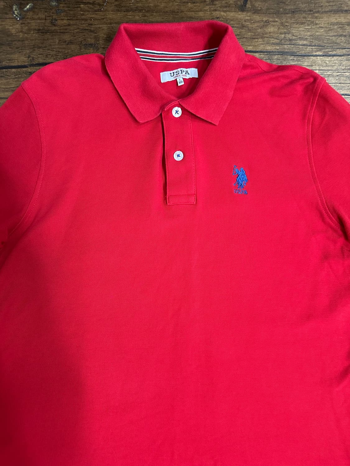 USPA 레드 PK 카라티 100 상품이미지2
