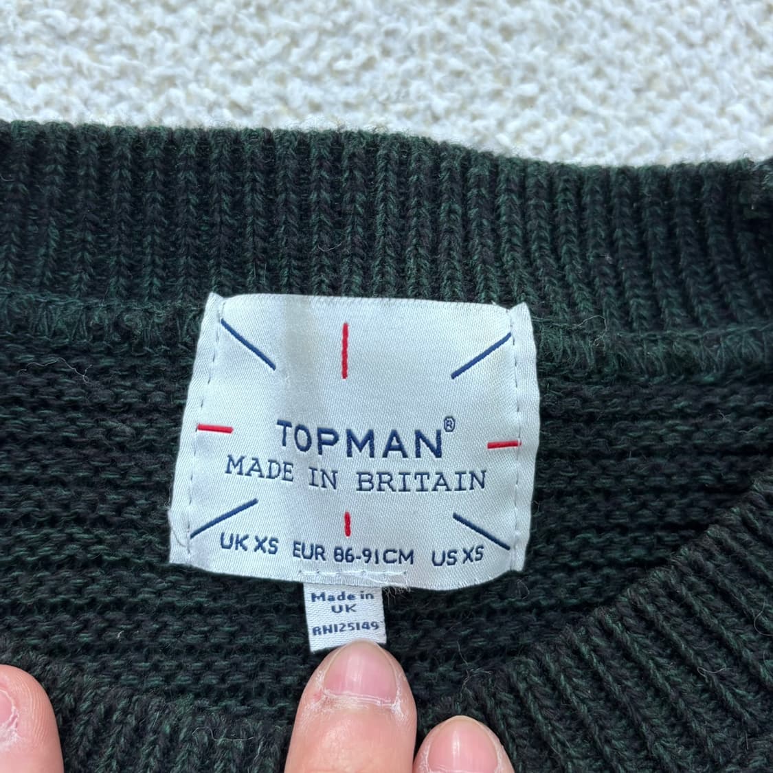 XS 탑맨 여성 니트 긴팔 스웨터 0407E1 상품이미지3