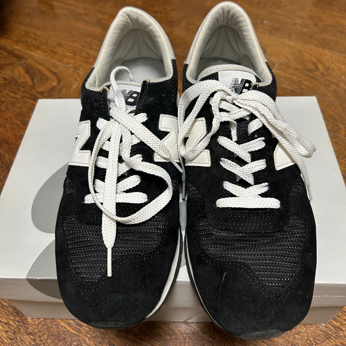 뉴발란스 990v1 블랙 285 상품이미지2