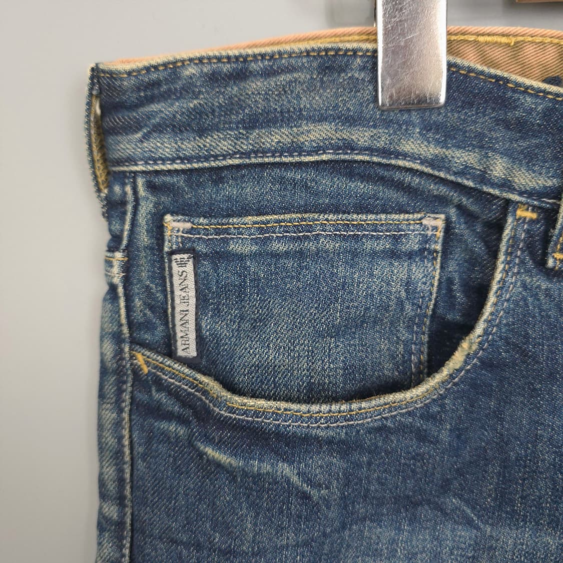 아르마니 진 J16 로우 크로치 데님 팬츠 / 사이즈 32 상품이미지3