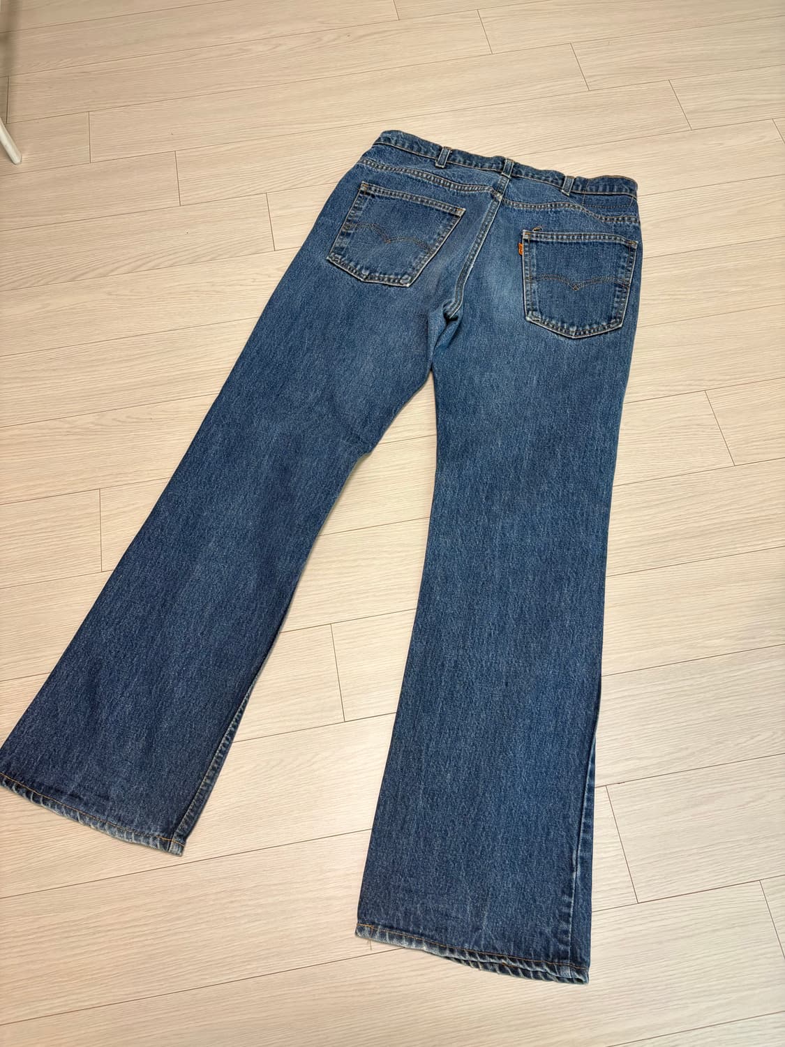 리바이스 sf207 세미 부츠컷 오렌지탭 30인치 상품이미지3