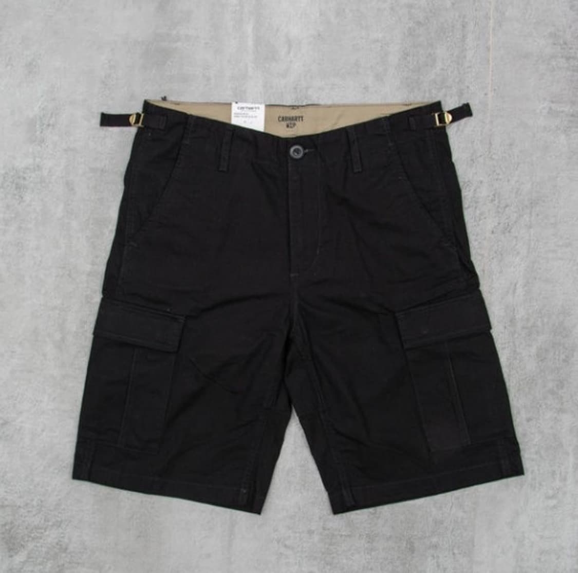 칼하트 WIP 에비에이션 쇼츠 블랙  상품이미지2