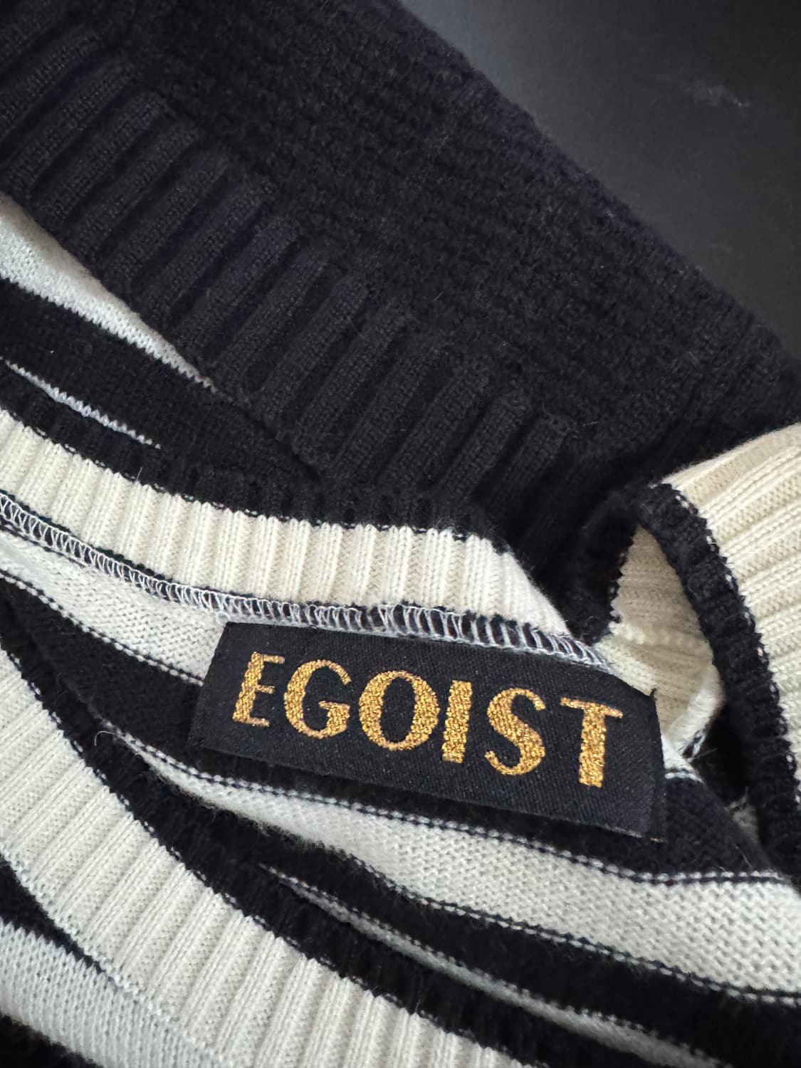 여성 에고이스트 앙고라 혼용 니트 원피스 55 상품이미지3