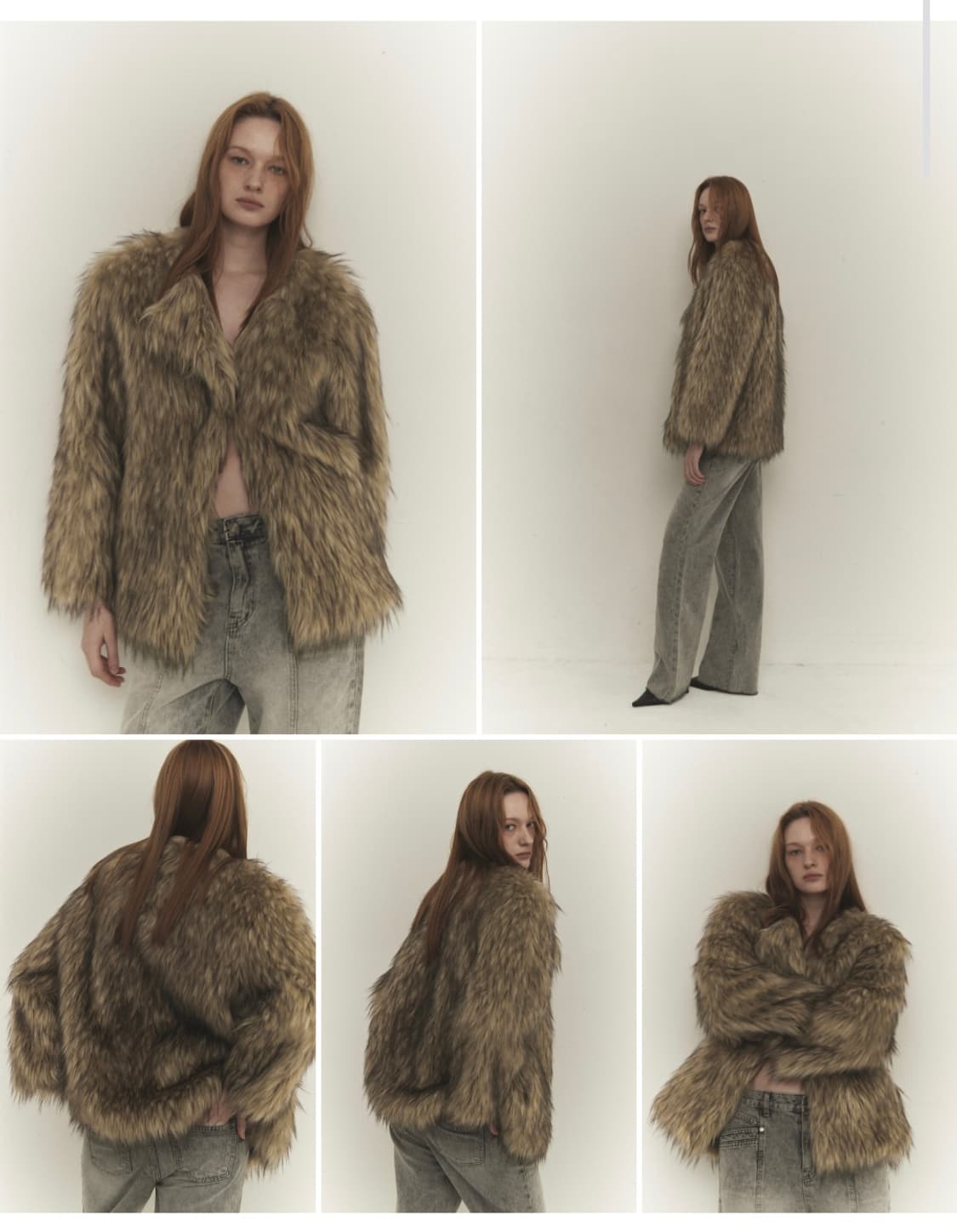 도드 엠마 퍼 자켓 상품이미지2